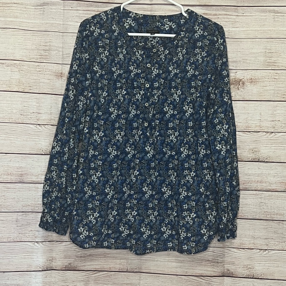 Talbots Button Down Top